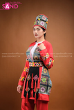  NLL0401 Trang Phục Dân Tộc Lô Lô Nữ 