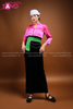 NMU0501 Trang Phục Dân Tộc Mường Nữ Hồng 