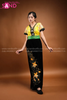  NTH0301 Trang Phục Dân Tộc Thái Vàng Nữ 