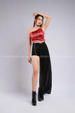  Outfit Phối Sẵn - (Tà Váy phối Áo Quây Dây 1 Bên Hong) 