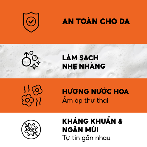 Dung Dịch Vệ Sinh Nam PlayAh hương nước hoa Franklin tạo bọt 100ml