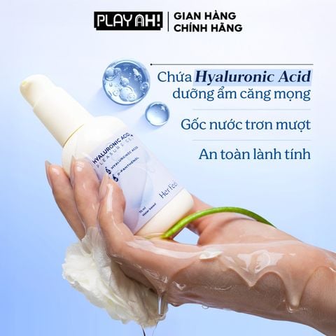 Gel Bôi Trơn Gốc Nước Her Feel HA Pleasure Gel Dưỡng Ẩm Cao Cấp 70ml