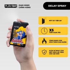Xịt Kéo Dài Thời Gian Quan Hệ PlayAh! Last Long 10ml