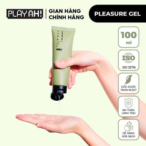 Gel Bôi Trơn PlayAh Gốc Nước Pleasure Gel 100ml