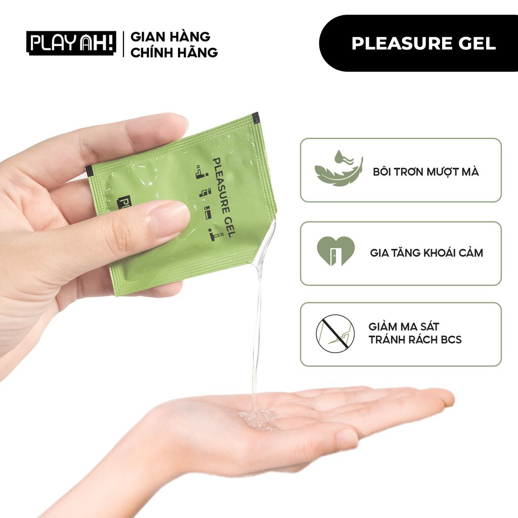 Gel Bôi Trơn PlayAh Gốc Nước Pleasure Gel 100ml