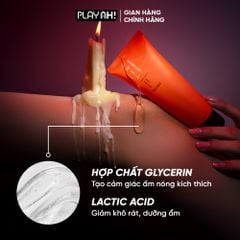 Gel Bôi Trơn Gốc Nước PlayAh! Her Feel Warm Lub Dạng Ấm Nóng 100ml