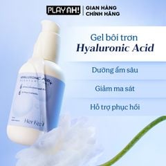 Gel Bôi Trơn Gốc Nước Her Feel HA Pleasure Gel Dưỡng Ẩm Cao Cấp 70ml