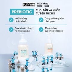 Bọt Dung Dịch Vệ Sinh Nữ PlayAh! Her Feel Prebiotic - Dòng Sensitive Dưỡng Ẩm Chuyên Sâu / Rose Sạch Thơm Toàn Diện 150ml