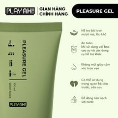Gel Bôi Trơn PlayAh Gốc Nước Pleasure Gel 100ml