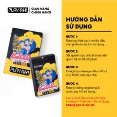 Xịt Kéo Dài Thời Gian Quan Hệ PlayAh! Last Long 10ml