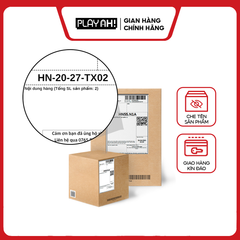 Bao cao su size to PlayAh! Siêu Mỏng 55mm Giant Invisible - Hộp 10 Cái