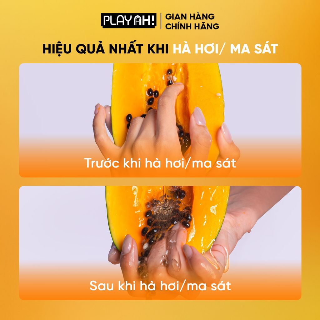 Gel Bôi Trơn Gốc Nước PlayAh! Her Feel Warm Lub Dạng Ấm Nóng 100ml