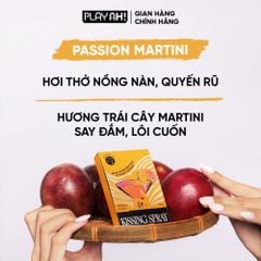 Xịt Thơm Miệng PlayAh! Kissing Spray - Hương Ectasy Mint Sảng Khoái / Passion Martini Quyến Rũ 18ml