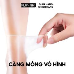 Bao Cao Su PlayAh! Non-Latex Siêu Mỏng 0.01 - Hộp 3 Cái