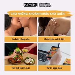 Xịt Thơm Miệng PlayAh! Kissing Spray - Hương Ectasy Mint Sảng Khoái / Passion Martini Quyến Rũ 18ml