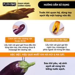 Gel Bôi Trơn Gốc Nước PlayAh! Her Feel Warm Lub Dạng Ấm Nóng 100ml