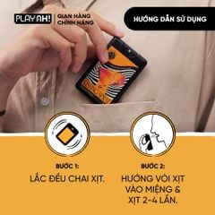Xịt Thơm Miệng PlayAh! Kissing Spray - Hương Ectasy Mint Sảng Khoái / Passion Martini Quyến Rũ 18ml