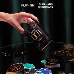Bao Cao Su PlayAh! Non-Latex Siêu Mỏng 0.01 - Hộp 3 Cái