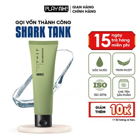 Gel Bôi Trơn PlayAh Gốc Nước Pleasure Gel 100ml