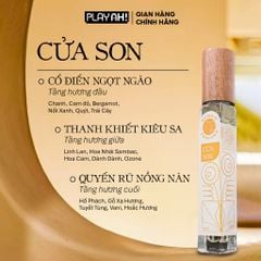 Nước Hoa PlayAh! Memoir Eau De Parfum - Hương Đánh Đu/Cửa Son 9ml