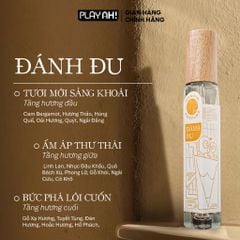 Nước Hoa PlayAh! Memoir Eau De Parfum - Hương Đánh Đu/Cửa Son 9ml