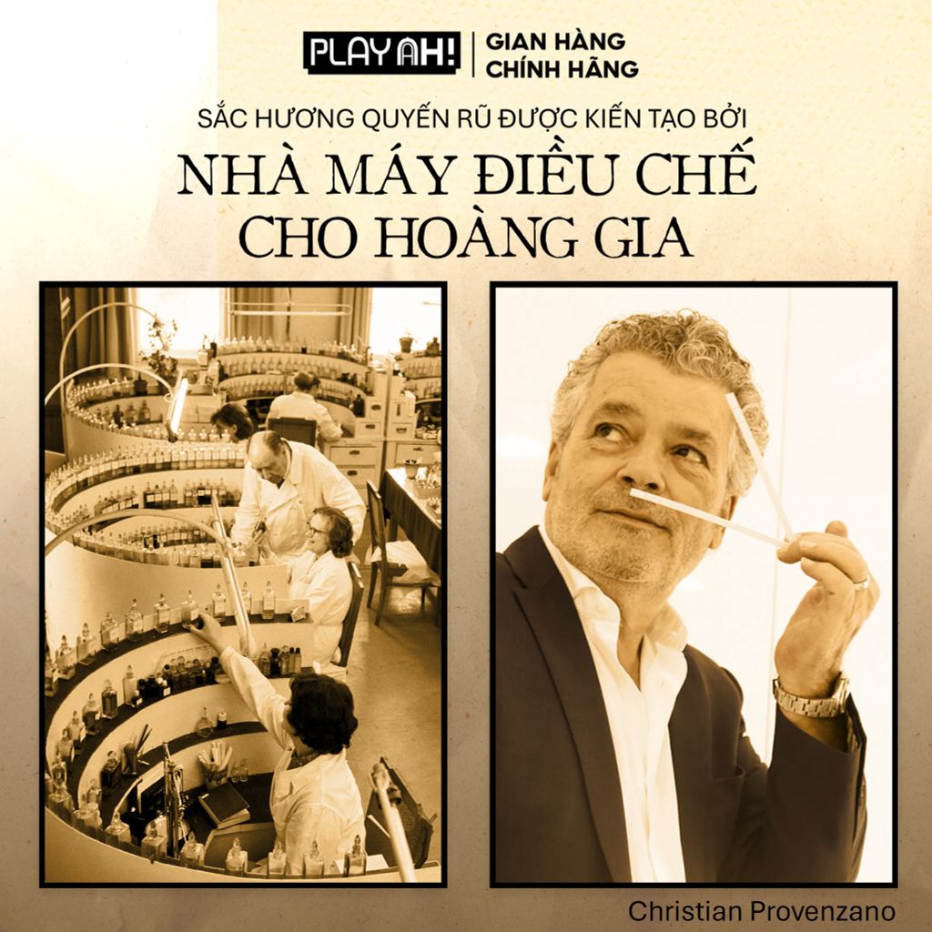 Nước Hoa PlayAh! Memoir Eau De Parfum - Hương Đánh Đu/Cửa Son 9ml
