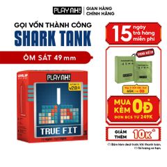 Bao Cao Su PlayAh True Fit Ôm Sát Hộp 3 size 49mm size nhỏ vừa vặn