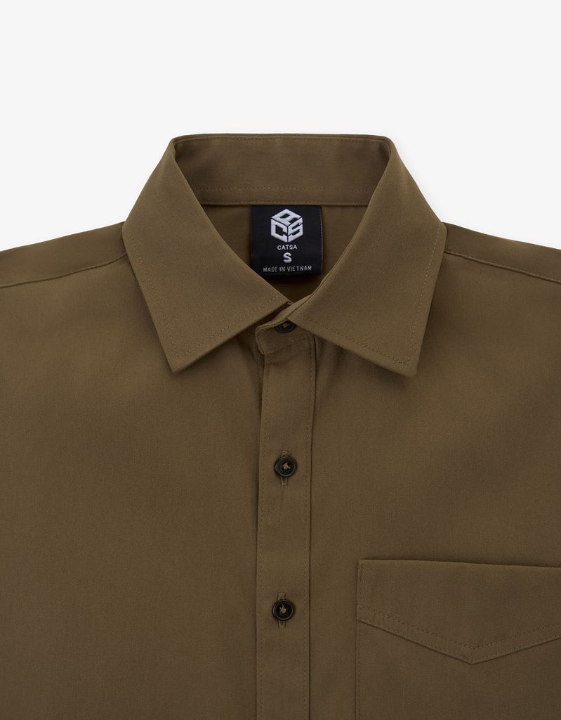  Áo sơ mi tay dài 11ASC073 