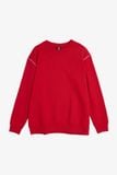  Áo thun tay dài phối viền Form Regular 12ATL010RED 