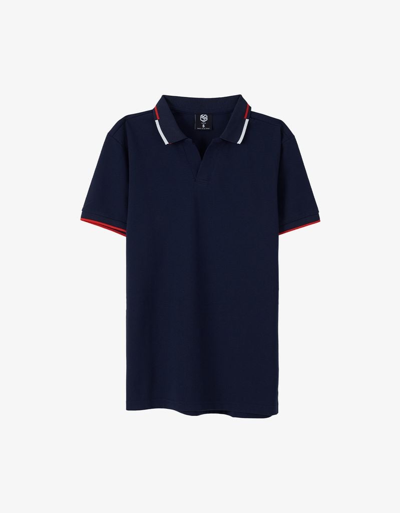 Áo thun polo cổ bo form Slimfit 14ATP102 