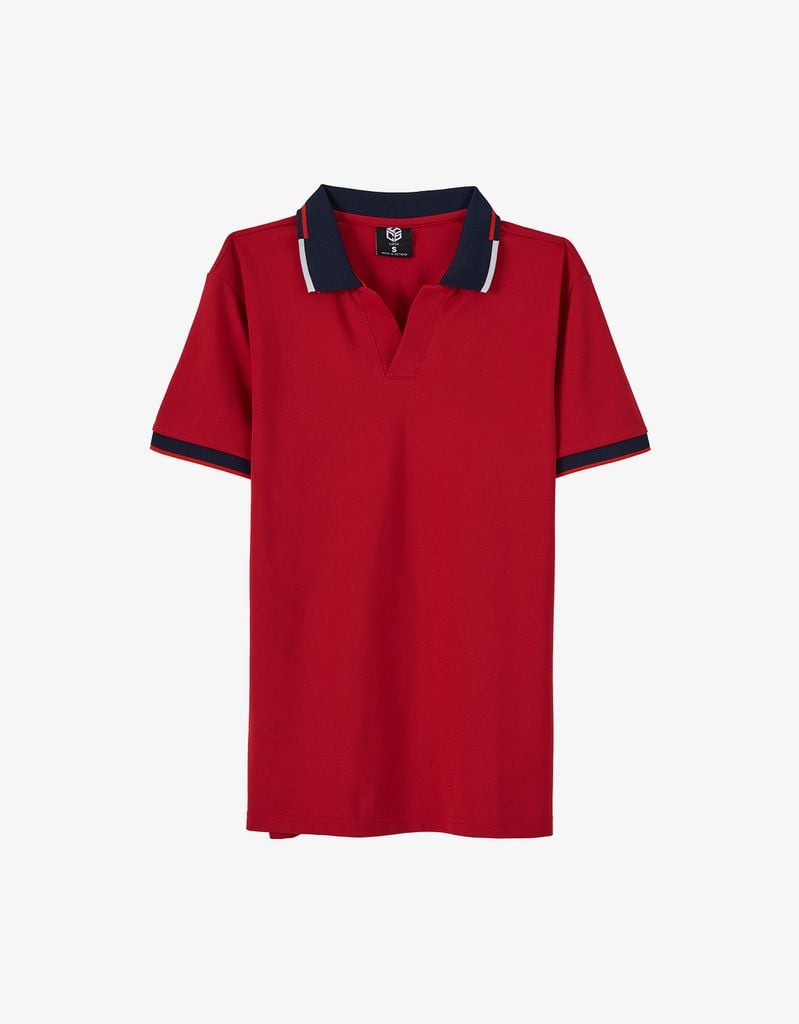  Áo thun polo cổ bo form Slimfit 14ATP102 