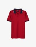  Áo thun polo cổ bo form Slimfit 14ATP102 