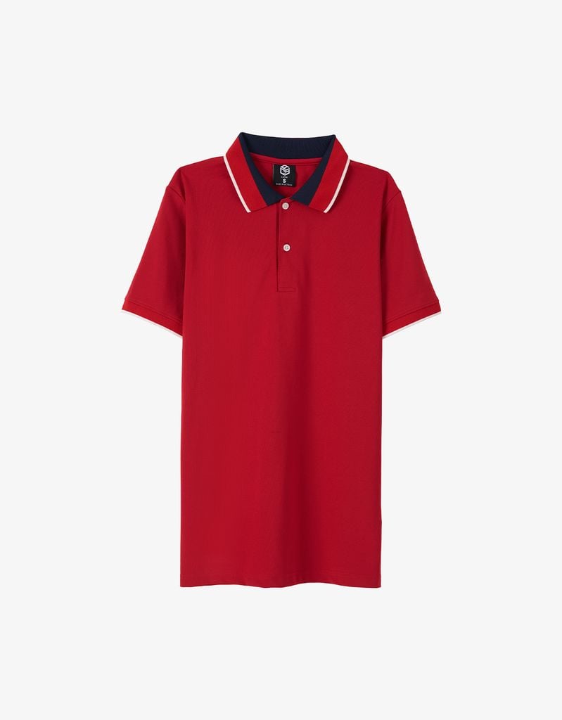  Áo thun polo cổ bo form Slimfit 14ATP103 
