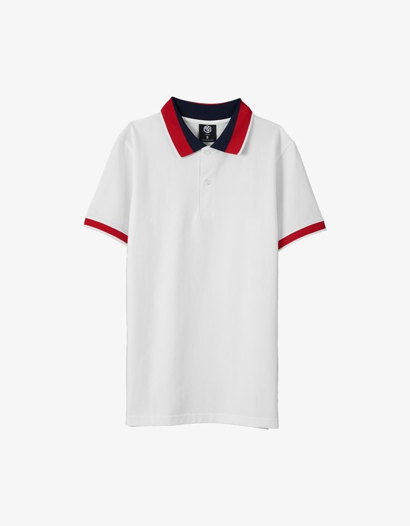  Áo thun polo cổ bo form Slimfit 14ATP103 