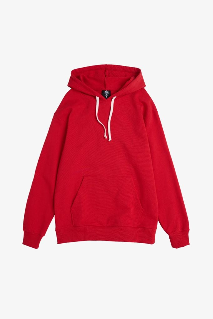  Áo thun hoodie thêu form Regular 13ATH005RED 