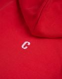  Áo thun hoodie thêu form Regular 13ATH005RED 