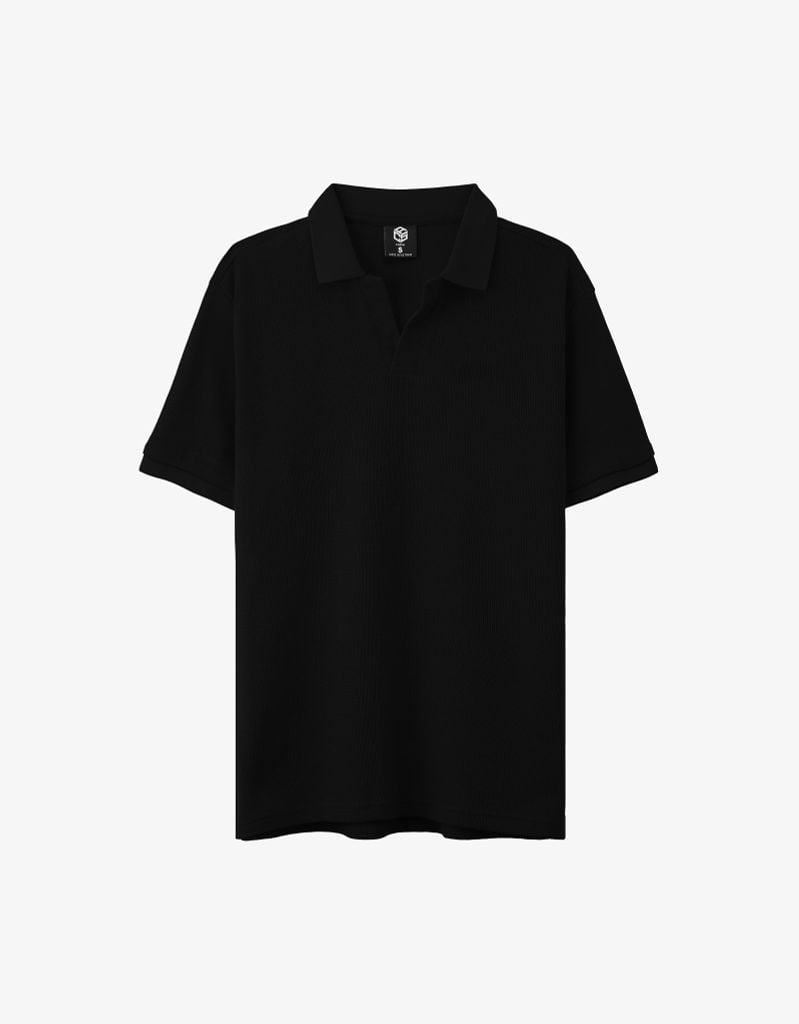  Áo polo CVC cổ chữ V form Slimfit 14ATP038 