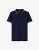  Áo thun polo cổ bo form Slimfit 14ATP073 