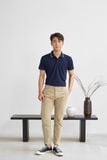  Áo thun polo cổ bo form Slimfit 14ATP073 