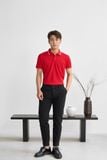  Áo thun polo cổ bo form Slimfit 14ATP073 