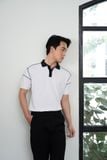  Áo Polo phối viền vai form Slimfit 14ATP074 