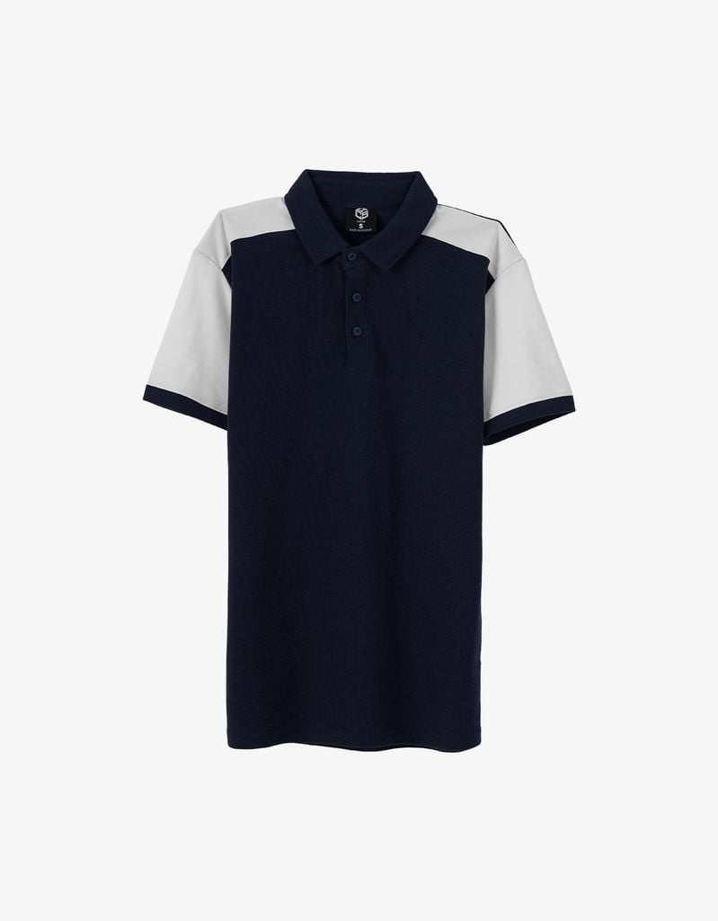  Áo thun Polo phối form SlimFit 14ATP088 