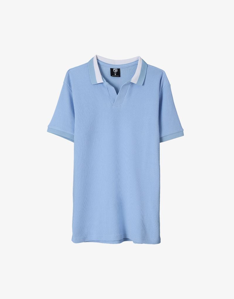  Áo thun polo cổ bo form Slimfit 14ATP105 