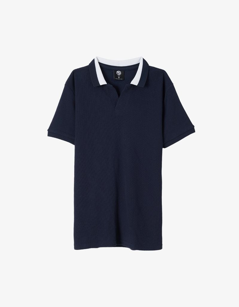  Áo thun polo cổ bo form Slimfit 14ATP105 