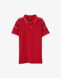  Áo polo cổ bo phối vai form Slimfit 14ATP109 