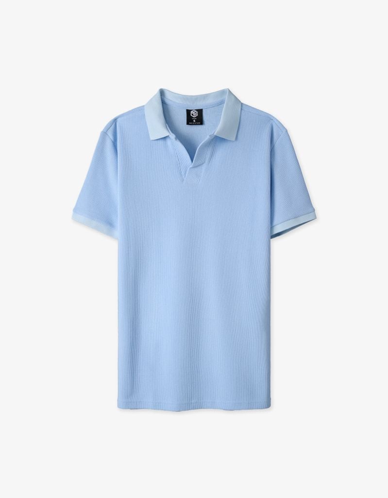  Áo polo chữ V 14ATP111 