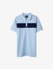 Áo polo cổ bo phối ngực 14ATP112