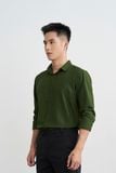  Áo sơ mi tay dài 11ASC001 