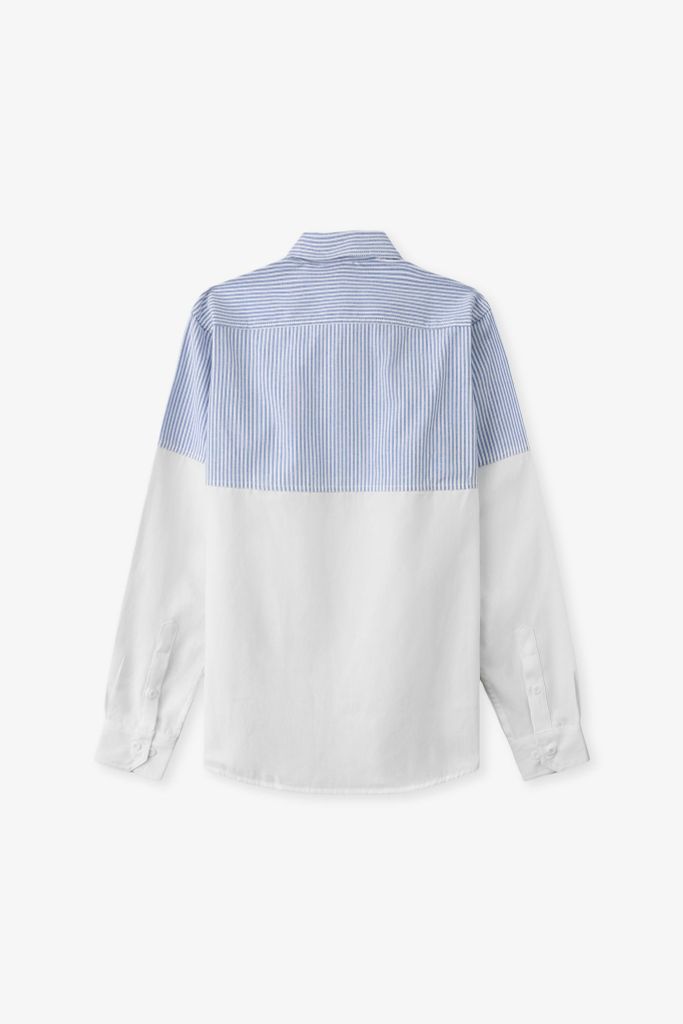  Áo sơ mi tay dài 11ASC008 