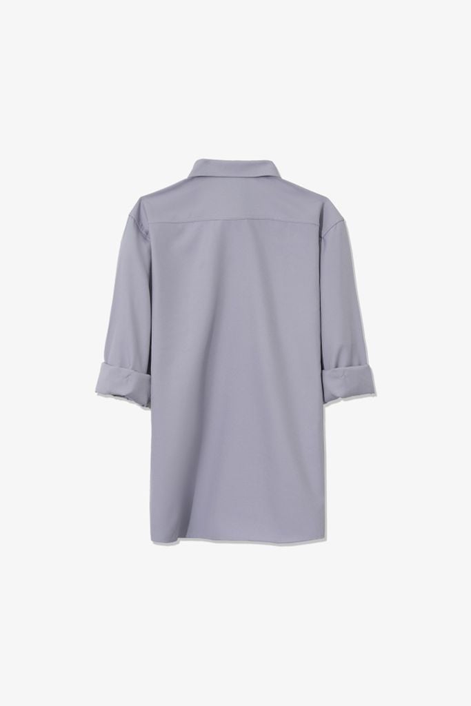  Áo sơ mi tay dài 11ASC001 